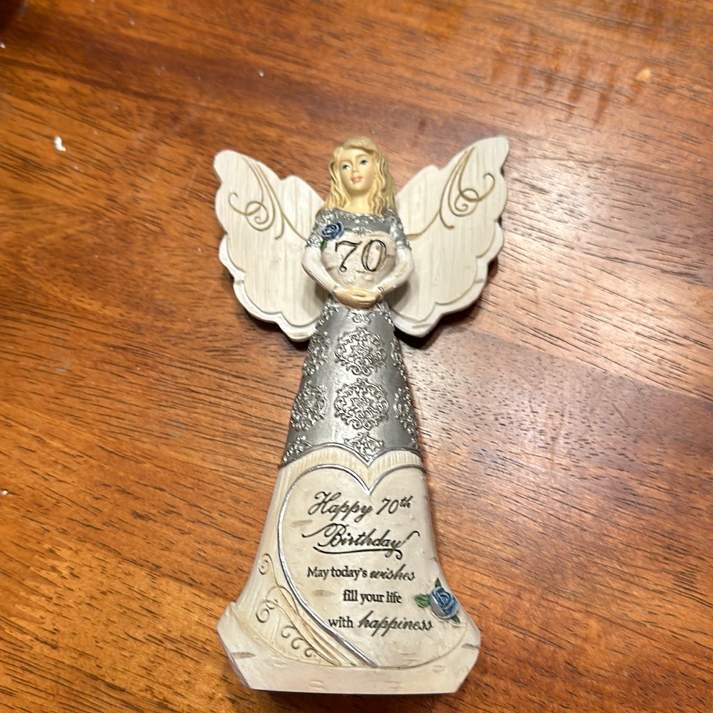 Elements 70th Birthday Angel